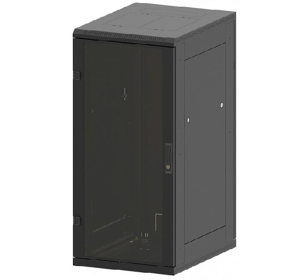 Triton RMA-27-A66-BAX-N1 Triton 19" Netzwerkschrank RMA, 27 HE, 600 x 600 mm, schwarz RAL 9005