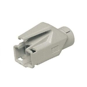 Hirose TM21P-88P(32)/222-2862-9-32 Hirose Knickschutztülle für Modularstecker TM21 und TM31, weiß, VPE 50 Stück