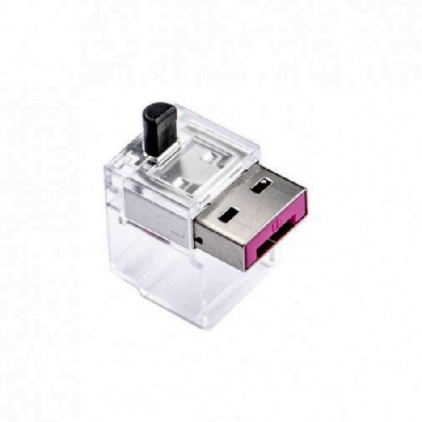 SmartKeeper NC13P1PK Smart Keeper Patchkabel-Verriegelung für RJ45, pink, 12 Stück