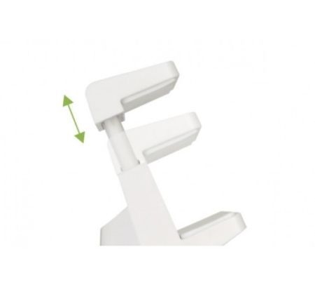 Dexlan 573408 Dexlan Universal Steckdosenhalter zum Einklemmen