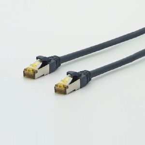 TTL 1872-10,0M-UF TTLan Patchkabel UltraFlex Cat. 6A ISO/IEC, S/FTP (PiMF), hochflexibel, halogenfrei, blaugrau, 10,0 m