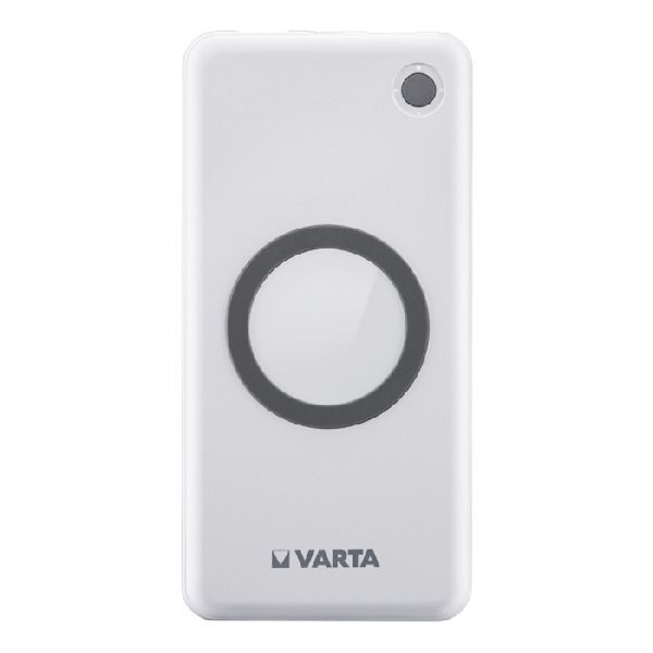 Varta 57913 VARTA Wireless PowerBank 10000, 10.000 mAh