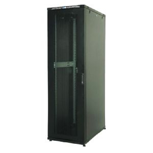 Ekivalan BEEA42U80100BL662 Ekivalan 19" Netzwerkschrank Eco, BEEA Serie, 42 HE, 800 x 1000 mm, schwarz