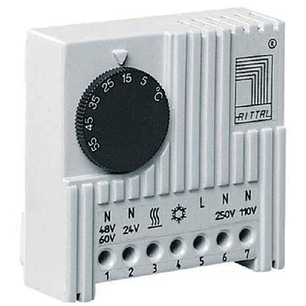 Rittal 3110000 Rittal SK 3110.000 Thermostat für Wandgehäuse