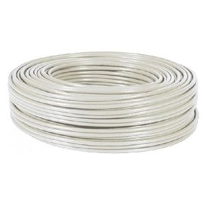 Exertis Connect 611876 Patchkabel Cat. 7, S/FTP (PiMF), halogenfrei, grau, 100 m Ring