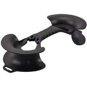 Exertis Connect 820121 Kabel-Aufroller, schwarz