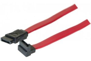 Exertis Connect 314006 SATA III Kabel, 6 Gbit/s, 7pol SATA St. / 7pol SATA St., abgewinkelt, ca. 0,5 m