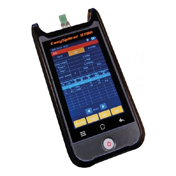 EasySplicer 395398 EasySplicer OTDR-Messgerät, Multimode, mit Vorlauffaser und RJ45 Kabeltracker