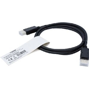 Exertis Connect 128039 DisplayPort 1.4 Kabel, 8K, DisplayPort St./ St., schwarz, 5,0 m