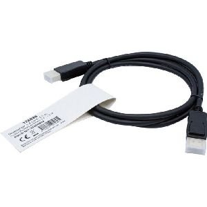 Exertis Connect 128039 DisplayPort 1.4 Kabel, 8K, DisplayPort St./ St., schwarz, 5,0 m