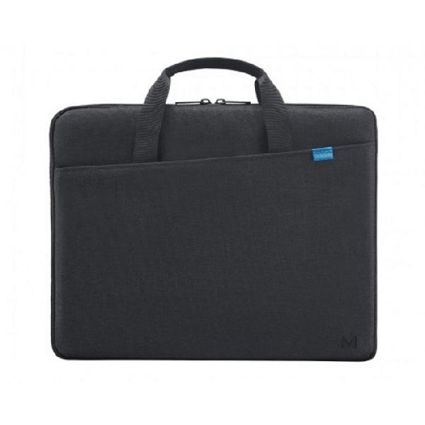 Mobilis 25030 Mobilis Trendy kompakte Notebooktasche, für Notebooks von 10" - 12,5", 35% recycelt, GRS, schwarz