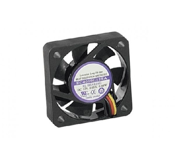 Exertis Connect 910181 Lüfter 40 x 40 x 10 mm, Gleitlager
