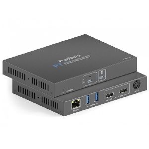 PureTools PT-HUB-100 PureTools 4K ProAV Grade USB-C Dockingstation, 4K@60Hz (4:4:4), 100 Watt PD