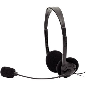 Dacomex 59808 Dacomex Micro Headset, Stereo, USB, schwarz