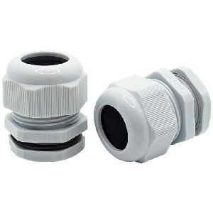 Tecline M32x1.5-GR Tecline Kabelverschraubungen metrisch, IP68, grau, M32 x 1,5 VPE: 10 Stück
