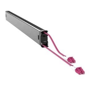 Patchbox C60MMAOM41131E PATCHBOX Plus+ Glasfaserkassette OM4 LC/LC Long Range 1,8 m + 0,7 m (46 HE)