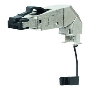 MetzConnect 130E405042-E Metz Connect BTR Modularstecker RJ45, feldkonfektionierbar, Cat.6A ISO/IEC, Kabelabgang variabel (360°)
