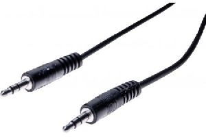 Exertis Connect 108572 Audiokabel 3,5 mm Klinkenstecker an 3,5 mm Klinkenstecker, schwarz, ca. 20,0 m