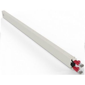 Patchbox CONE30STPRD patchbox.one/Cassette 30RU (1,8 m), Cat. 6a, U/FTP, PoE, rot