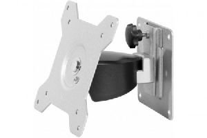 Aavara AR011 Aavara Wandhalterung AR011 für Flachbildschirme 38 - 61 cm (15" - 24"), zur direkten Wandmontage, bis 12 kg, schwarz / silber