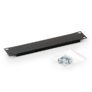 Triton RAC-ZP-X01-C1 Triton 10" Blindplatte, 1 HE, Stahlblech, hellgrau RAL 7035