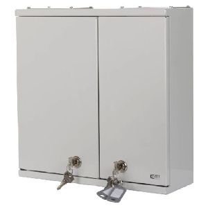 MetzConnect 1503297608-E Metz Connect FTTH Glasfaserverteiler OpDAT WV 4, reinweiß RAL 9010, mit 8x LC/APC 8° Kupplungen und 16 Pigtails