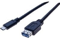 Exertis Connect 150319 USB 3.0 Adapter Type-C(TM) Stecker auf Typ A B