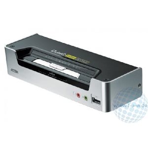 Aten CS1792 ATEN HDMI KVM Switch mit Audio, USB, 2-fach, Desktop