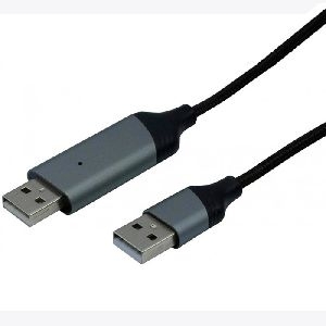 Dacomex 642788 Dacomex KM Switch Kabel, USB St. A / St. A, 1,0 m