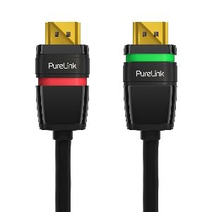 PureLink ULS1005-005 Purelink Ultimate High Speed HDMI Kabel, HDMI St. A/ HDMI St. A, halogenfrei, 0,5 m