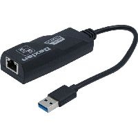 Dexlan 310725 Dexlan USB 3.2 Gigabit Netzwerk Adapter