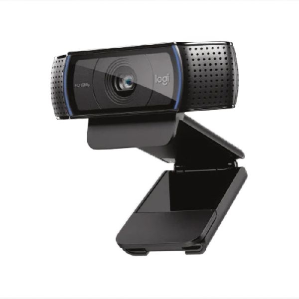 Logitech 960-001055 Logitech Webcam C920 PRO, HD 1080p, mit integriertem Stereo Mikrofon und USB-Anschluss