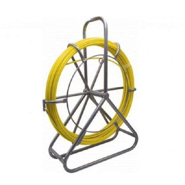 Dexlan 395345 Dexlan Einziehfeder aus Fiberglas, 80 m