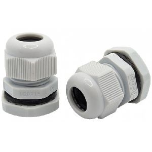 Tecline M20x1.5-GR Tecline Kabelverschraubungen metrisch, IP68, grau, M20 x 1,5 VPE: 10 Stück