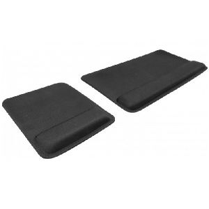 Dacomex 190468 Dacomex Set MP600 Tastatur- und Mauspad mit Handballenauflage