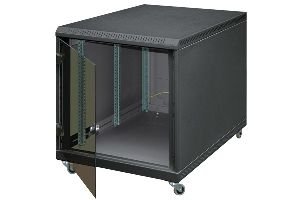 Triton RCA-12-A61-BAX-A1 Triton 19" Untertisch-Netzwerkschrank, 12 HE, 600 x 1000 mm, schwarz RAL 9005