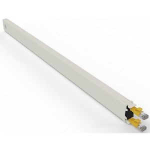 Patchbox CONE30STPYL patchbox.one/Cassette 30RU (1,8 m), Cat. 6a, U/FTP, PoE, gelb
