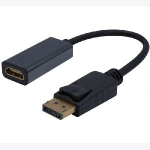 Exertis Connect 127369 Exertis Connect DisplayPort zu HDMI Konverter, 4K, DisplayPort St. / HDMI Bu.