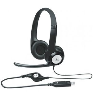 Logitech 981-000406 Logitech Stereo Headset H390, USB