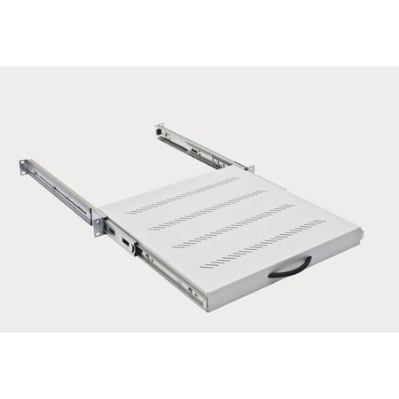 Triton RAC-UP-X19-A1 Triton 19" Fachboden ausziehbar mit Teleskopschienen für Belastung 45 kg, 1HE/650mm