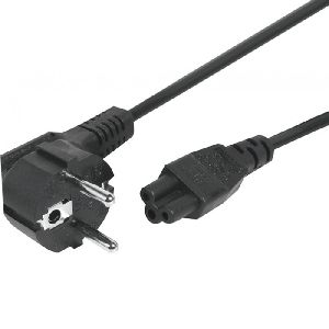 AOHN 808359 Netzanschlusskabel, Schutzkontaktstecker abgewinkelt an 3p