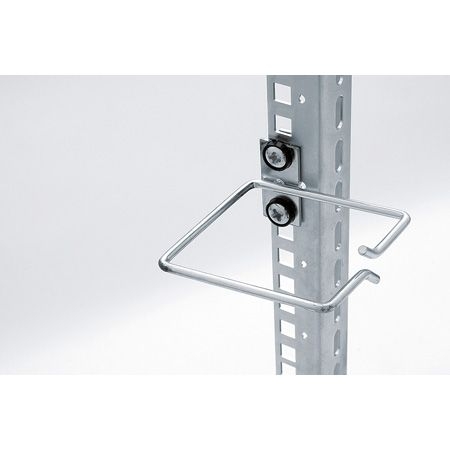 Triton RAX-D3-X88-X3 Triton Kabelrangierbügel, Kabelführung senkrecht, Kabeleinführung seitlich, Befestigung seitlich versetzt, B 80 x T 80 mm