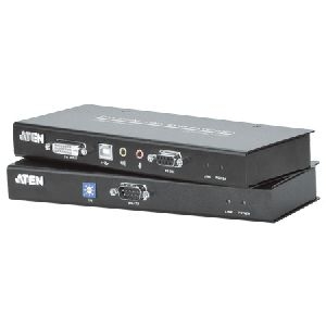 Aten CE600-AT-G ATEN DVI KVM Extender mit Audio CE600, Single Link