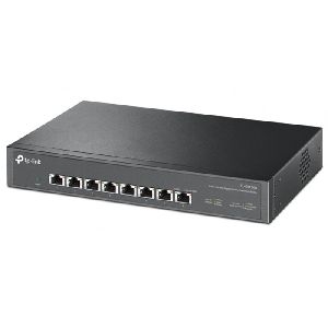 TP-Link TL-SX1008 TP-Link 10 Gigabit Switch TL-SX1008, 8 Port, Desktop und 19"