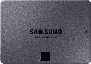 Samsung MZ-77E2T0B/EU Samsung SSD 870 EVO, SATA III, 2 TB, 2,5&quot;, intern