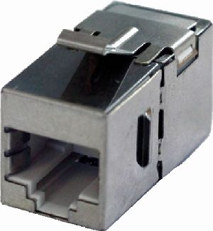 Bachmann 940083 Bachmann Facility System Modul RJ45 Cat6a, Buchse / Buchse
