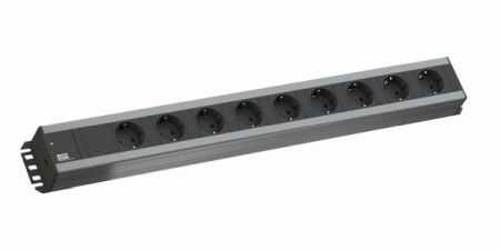 Bachmann 300001 Bachmann Handwerkerleiste 9-fach, Schutzkontakt