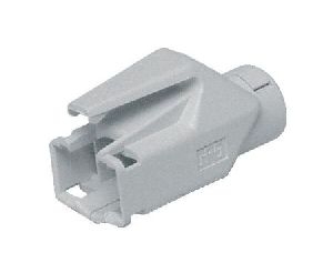 Hirose TM21P-88P(11)/222-2862-9-11 Hirose Knickschutztülle für Modularstecker TM21 und TM31, beige, VPE 50 Stück