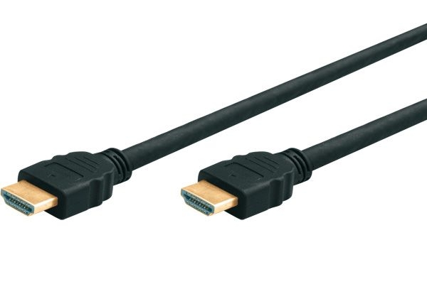 PureLink 39903715 High Speed HDMI Kabel mit Ethernet, vergoldet, HDMI St. A / HDMI St. A, schwarz, 15,0 m