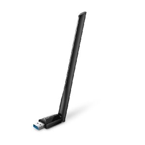 TP-Link ARCHER T3U Plus TP-Link Archer T3U Plus - AC1300 High Gain Dual Band Wi-Fi USB Adapter, schwarz